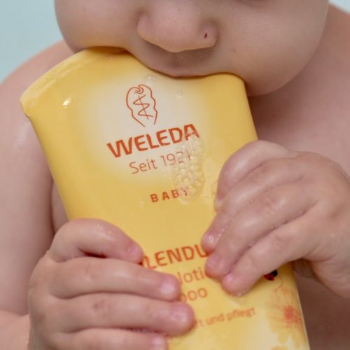 Wellness für’s Baby mit Weleda